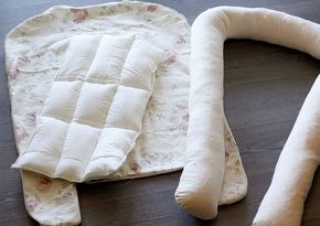 Babynest Diy, Baby Nest Pattern, Baby Books Diy, Baby Nest Bed, Diy Baby Mobile, Baby Barn, Diy Bebe, Baby Lounger, Baby Sewing Projects