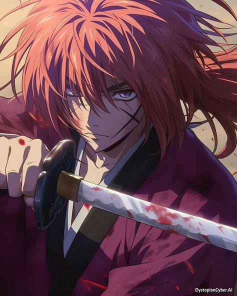 Kenshin Himura Wallpapers, Rurouni Kenshin Wallpapers, Rurouni Kenshin Fanart, Rurouni Kenshin Art, Kenshin Le Vagabond, Kenshin Anime, Himura Kenshin, Rurôni Kenshin, Kenshin Himura