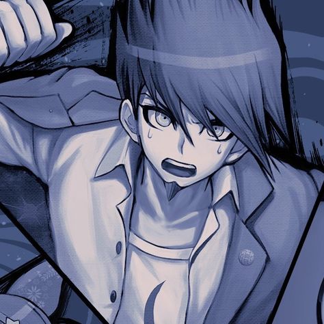 Kaito Momota Pfp, Kaito Momota Icon, Daganronpa Icon, He Never Died, Kaito Momota, Space Icons, Trigger Happy Havoc, Trigger Happy, Danganronpa 3