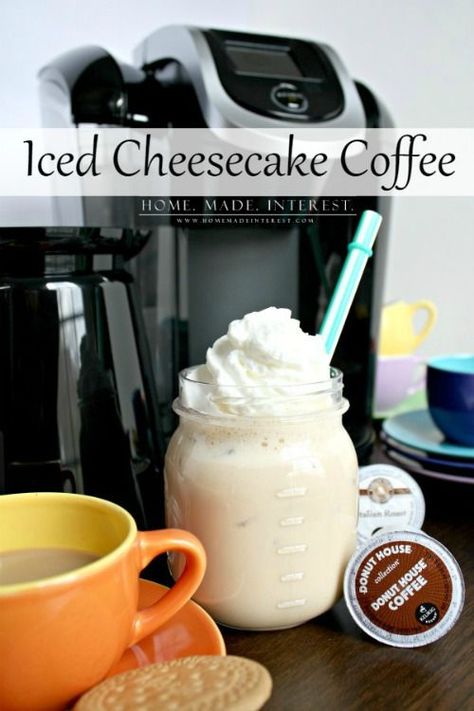 Iced Coffee Recipe Keurig, Keurig Recipes, Keurig Coffee, Coffee Drinker, Coffee Recipe, Ice Coffee Recipe, Sweet Drinks, Chocolate Tea, Coffee Drinkers