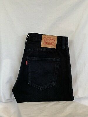 550 Levis Jeans, Levis Jeans 501, Levis Black Jeans, Levis 501 Straight Leg, Levi Bootcut Jeans, Mens Levis, Dr Closet, Black Jeans Men, Levis Pants