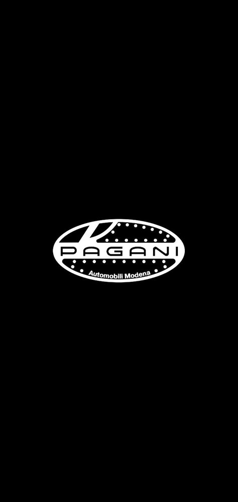 Cars Logo Wallpaper, Pagani Logo, Pagani Wallpapers, Pagani Utopia, Mclaren Wallpaper, All Car Logos, Zonda R, Pagani Zonda R, Logo Black And White