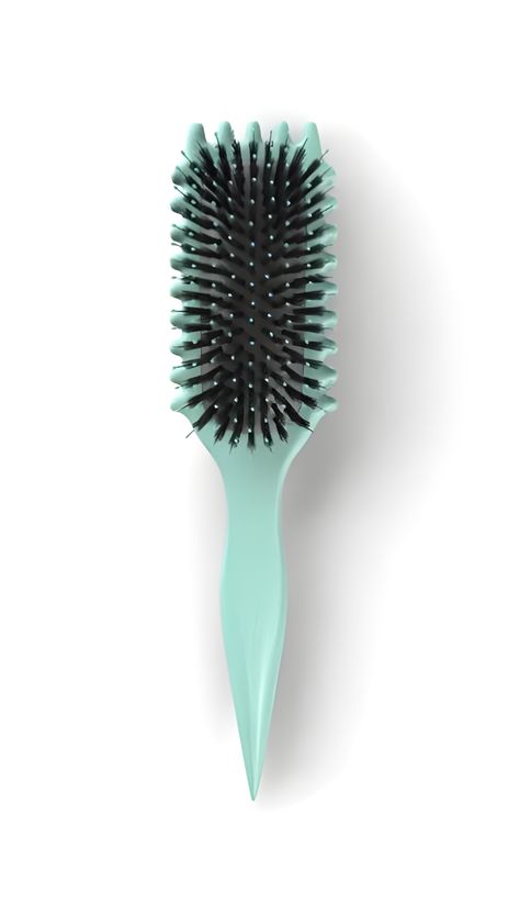 Discover the effortless way to perfect curls with Bounce Curl's defining brush. 🌈 Read the reviews, watch the TikTok sensation, and learn how this 3-in-1 brush is changing the curly hair game. Curl Bounce Brush, Hair Brush Curly Hair, Curly Hair Wishlist, Curly Hair Best Products, Styling Brush For Curly Hair, Hair Brushes For Curly Hair, Bounce Curl Define Brush, Best Brush For Curly Hair, Hair Curl Routine