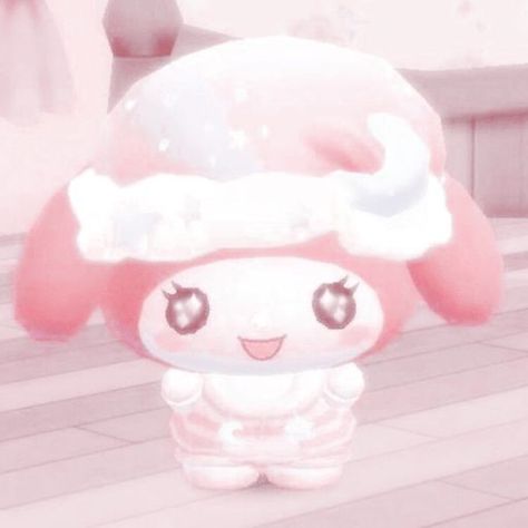 My Melody Soft Icons, Luvssoft Pink, My Melody Aesthetic, My Melody Icon, Soft Pink Icons, Photographie Indie, Sanrio Icons, Melody And Kuromi, Arte Do Kawaii