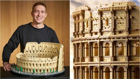 Le modèle en LEGO du Colisée de Rome est le plus grand set de briques LEGO commercialisé, qui comprend 9036 briques LEGO.. Lire la suite sur le Tribunal Du Net en cliquant ici La plus grosse boite de LEGO au monde comprend 9037 briques et représente le Colisée Leaning Tower, Pisa, Leaning Tower Of Pisa, Lego, Building