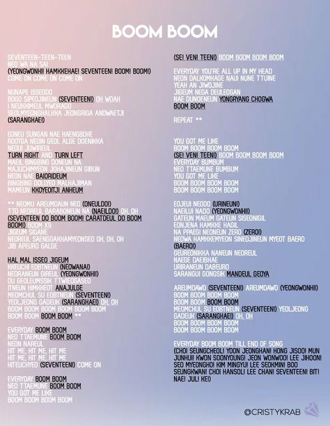 Seventeen Fanchant, Seventeen Playlist, Song Lyric Posters, Lyric Poster, Song Lyric, Song Lyrics, Seventeen, Boy Groups, Fan