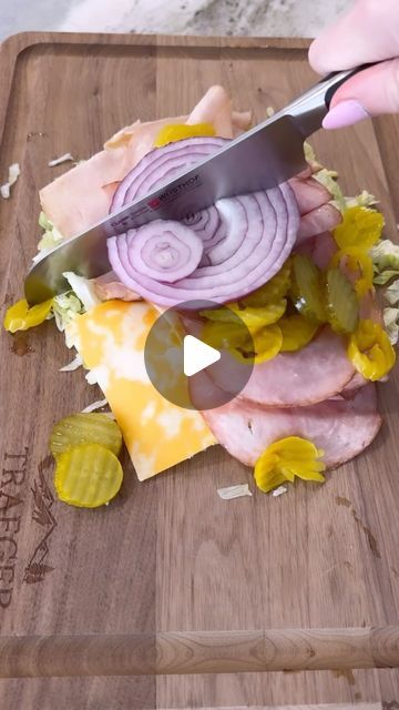 Keto Grinder Sandwich, Sandwich In A Bowl, Keto Sandwich Wraps, Chopped Ham Sandwich, Chopped Sandwich Ideas, Keto Sandwich Ideas, Julie Smith Keto Made Simple, Keto Grinder Salad, Chopped Salad Sandwich