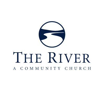 River Logo, Flat Logo Design, Gfx Design, Church Logo, Woodworking Logo, Water Logo, Graph Design, Identity Design Logo, Cafe Logo