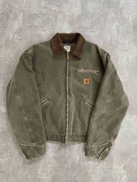 Carhartt Detroit Jacket, Detroit Jacket, Carhartt Detroit, Neue Outfits, Guys Clothing Styles, Carhartt Jacket, Streetwear Men Outfits, Mode Inspo, 가을 패션