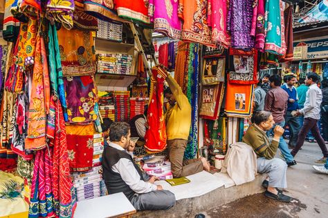 Delhi Market, Delhi Tourism, Indian Coast Guard, India Shopping, Urban Village, Street Shopping, Red Fort, Adventure Travel Explore, Art District