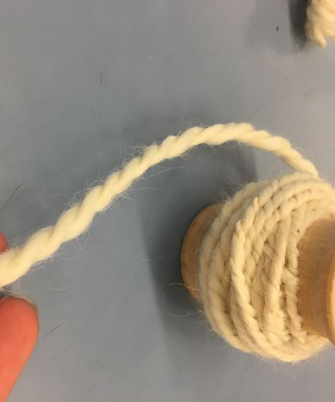 Learning How to Make Yarn With a DIY Drop Spindle! Hand Spindles, Yarn Hanging, Drop Spindle, Olden Days, Spinning Yarn, Thick Yarn, Skills To Learn, Bulky Yarn, Handspun Yarn