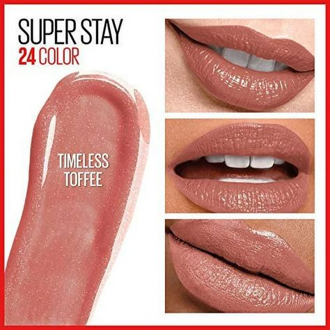 Product Details Meet The Wonder That Stretches The Limits Of Long-Lasting Lip Color. Our Liquid Formula Lasts For 24 Hours And Features An Ultra-Conditioning Balm To Keep Lips Moisturized Throughout The Day. The Exclusive Microflex Technology In Super Stay 24 Liquid Lipstick Glides On And Looks Gorgeous All Day, Ensuring That Color Won't Cake, Flake, Feather, Transfer Or Dry. Available In A Wide Variety Of Smile-Brightening Shades. 2 Easy Steps In 1 Convenient Tube. Step 1. Apply Liquid Lipstick Fall Lipstick Colors 2024, Best Lipstick Shades, Milani Color Statement Lipstick, Best Drugstore Lipstick, Fall Lip Color, Nude Lipstick Shades, Mac Lipstick Colors, Best Lipstick Color, Drugstore Lipstick