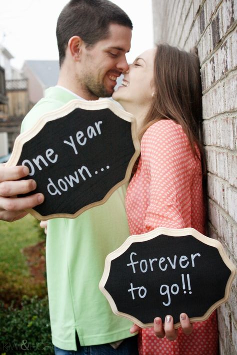 Take a photo for each anniversary or marriage mile stone Cute Anniversary Ideas, Anniversary Photo Shoot, Anniversary Photography, Wedding Anniversary Photos, Anniversary Pictures, One Night Stand, Anniversary Photo, Anniversary Photoshoot, Anniversary Photos