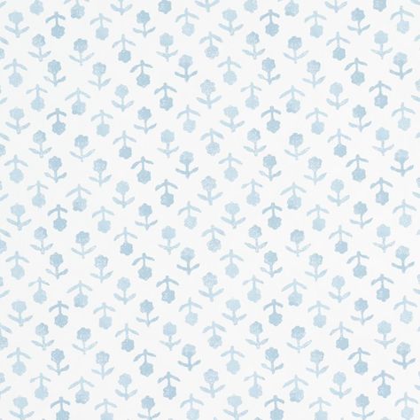 Beatriz - Sky Wallpapers | Schumacher Simple Bedroom Wallpaper, Christmas Print Wallpaper, Beachy Patterns, Pattern Wallpaper Blue, Seafoam Wallpaper, Blue Pattern Wallpaper, French Country Wallpaper, House Of Hackney Wallpaper, Coastal Fabric