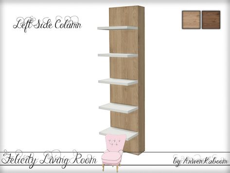 Shelfs Sims 4 Cc, Sims More Columns, The Sims Resource Living Room Objects, Sims 4 Cc Furniture Shelves, Sims 4 Cc Tv Table, Sims 4 Regal Cc, Sims 4 Cc Furniture Kitchen Table, Sims 4 Cc Furniture Living Room Tv, Sims 4 Storage Cc