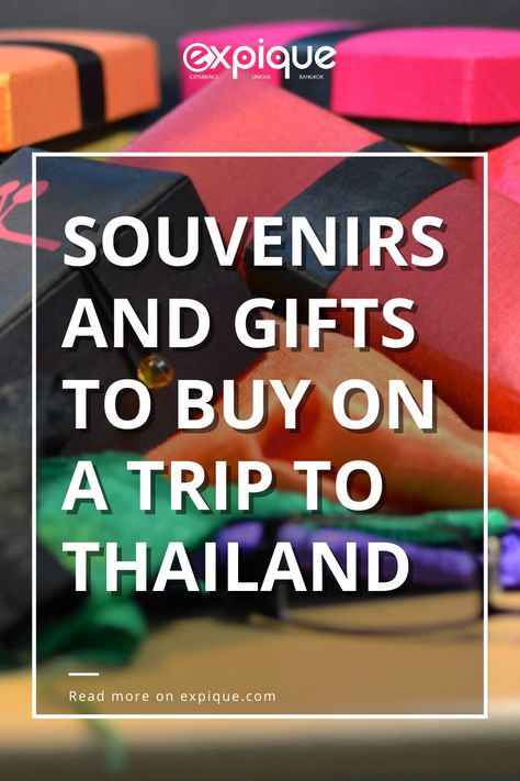 Taking home a memento of your trip to Thailand can be a fantastic way to savour the memories of your time away – but hunting for unique souvenirs and gifts can also quickly become a stressful last-minute rush that sucks the fun out of the final days of your holiday. #bangkok #thailand #travel #explore #gift #souvenir Thailand Souvenirs, Bangkok Map, Bangkok Thailand Travel, Thailand Gifts, Best Things To Buy, Trip To Thailand, Gifts To Buy, Butterfly Pea Flower, Hotel Staff