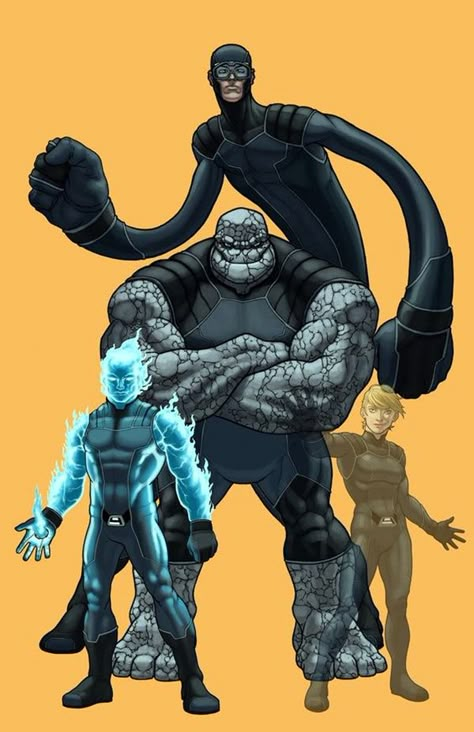 Superhero Redesign, Mister Fantastic, Art Examples, Fantastic 4, Mike Deodato, Witch Ghost, Comics Anime, Emma Frost, Alex Ross