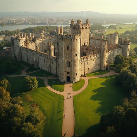 Royal Extravaganza: Windsor Castle Tour Unforgettable Moments Tudor Architecture, Legoland Windsor, London Weather, British Castles, Planet Coaster, Round Tower, Famous Castles, Travel Guide London, Day Trips From London