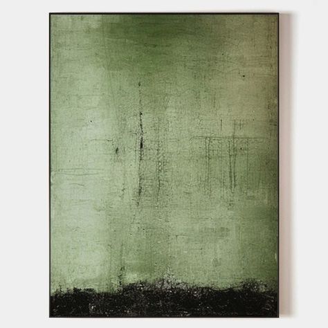 Wabi Sabi Green Painting Green Canvas Wall Art Green Minimalist Wall Art For Sale Dry Brush Painting, Green Canvas Art, Minimalist Artist, Art Shopping, Green Minimalist, Green Painting, Wabi Sabi Wall Art, Green Paintings, Architecture Painting