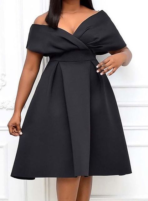 Party Gown Dress, Pleated Gown, Plus Size Party, Plus Size Party Dresses, African Fashion Women Clothing, Belted Midi Dress, Perfect Prom Dress, Classy Dress Outfits, African Fashion Women