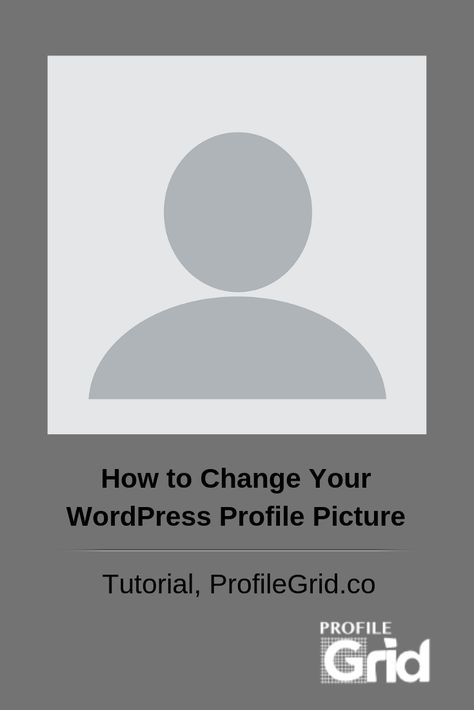 How to Change Your WordPress Profile Picture Deactivate Account Picture, Deactivate Account Profile Picture, Deactivate Account, Health Notes, A Profile Picture, How To Set Up, Profile Photo, Change Me, My Profile