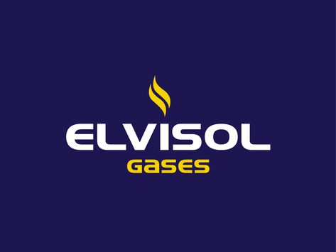 Elvisol Gases - Logo Animation by Ash | Logo Designer Gas Logo Design, Logo Animation, Logo Designer, Animation Design, Monogram Logo, Creative Professional, Global Community, Amazon Logo, Ash