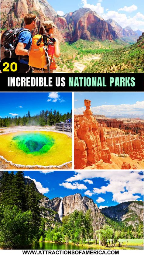 Discover the stunning beauty of America’s natural landscapes with our curated list of the 20 most beautiful national parks. From the towering peaks of the Rockies to serene coastal views in Acadia, each park offers unique experiences that will leave you in awe. Find out Stunning US National Parks | Best National Parks in USA | American National Parks #usanationalparks #nationalparks #usa America National Parks, 50 States Travel, Biscayne National Park, Pinnacles National Park, National Parks America, Beautiful National Parks, American National Parks, Best National Parks, Sand Dunes National Park