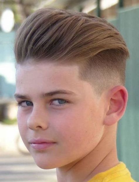 Haircuts for boys 2022 : What is the most popular boy haircut 2022? Cool Kids Haircuts, Kids Haircut Styles, Boys Undercut, Kids Hairstyles Boys, Boy Haircuts Short, Toddler Haircuts