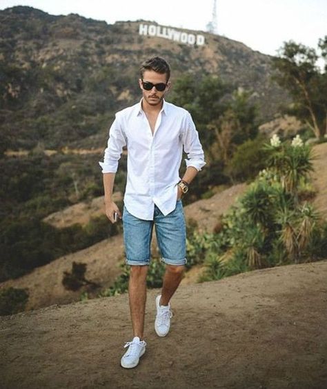 Uniqlo Shirt, Mens Summer Outfits, Mens Fashion Smart, Hipster Man, Sneakers Men Fashion, Mens Fashion Summer, Men Looks, Fashion Summer, Stylish Men