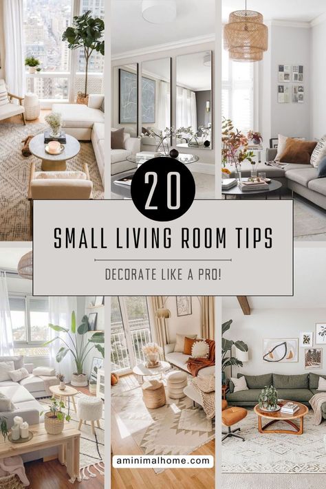 Discover small living room ideas to transform your compact space into a stylish and functional area. Tips on furniture placement, decor, and storage solutions to make your living room appear bigger and more inviting. Visit my blog for more decor ideas! #aminimalhome #minimalism #lifestyle #scandi #japandi #homedecor #lifedetox #simpleliving #design #minimalismblog #smalllivingroomdecorideas #livingroomdecortips #livingroomdecoration #smalllivingroom #tinylivingroom #apartmentlivingroom #decor Scandinavian Small Living Room Ideas, Small Minimal Living Room, Minimalist Small Living Room, Small Living Room Storage, Country Farmhouse Bedroom, Scandi Japandi, Narrow Living, Long Narrow Living Room, Minimalist Living Room Apartment