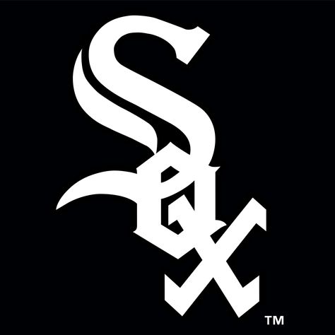 File:Chicago White Sox Insignia.svg - Wikimedia Commons White Sox Tattoo, White Sox Cake, Chicago White Sox Outfit, White Sox Outfit, Sox Wallpaper, Sock Tattoo, Chicago White Sox Baseball, White Sox Baseball, Mlb Logos