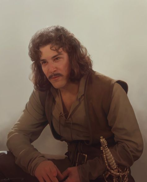 Prepare to die! Princess Bride Inigo Montoya, Princess Bride Movie, Inigo Montoya, Lady Lovely Locks, Mustache Men, I Love Love, 80s Movies, Nerd Girl, Princess Bride