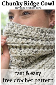 Loose Crochet Stitch, Crochet Scarf Pattern Free Easy, Cheap Roofing, Wool Ease Thick And Quick, Chunky Yarn Crochet Pattern, Bulky Yarn Patterns, Bulky Yarn Crochet, Chunky Yarn Crochet, Chunky Crochet Scarf