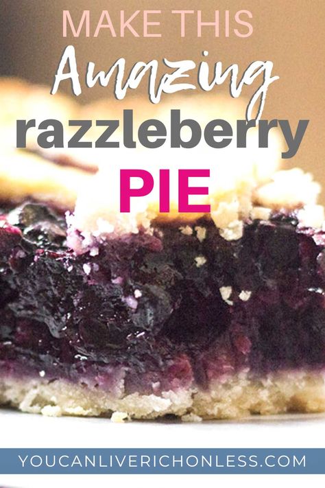 Never buy Marie Callender's Razzleberry Pie again! We've got a great video that takes you step by step to make the easiest and sweetest mixed berry pie ever! #holidayrecipes #fruitpies #easyrecipe Razzleberry Pie Recipe, Razzleberry Pie, Perfect Flaky Pie Crust, Starbucks Banana Bread, Peach Mango Pie, Buttermilk Chocolate Cake, Triple Berry Pie, Lattice Pie Crust, Popular Pies