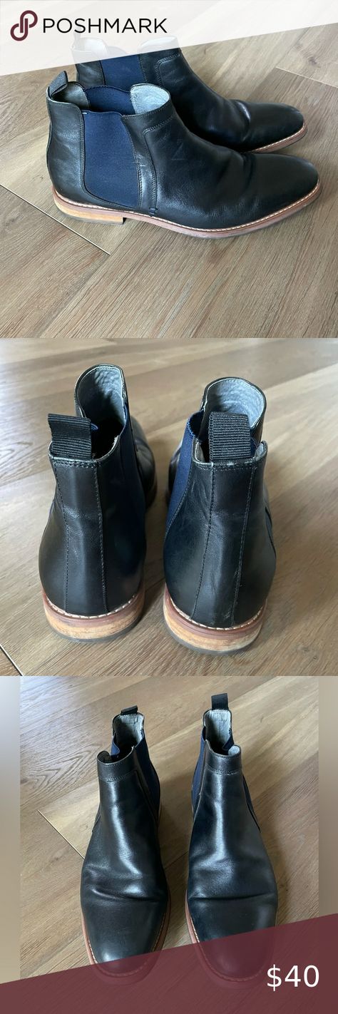 Hush Puppies Black Chelsea Slip-On Boots Size 11 Puppies Black, Slip On Boots, Black Chelsea Boots, Hush Puppies, Hush Hush, Chelsea Boots, Chelsea, Slip On, Puppies