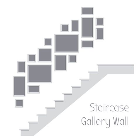 6 Top Tips on How to Arrange Photos on Staircase Walls Pictures On Staircase Wall, Stair Photo Walls, Stairway Picture Wall, Gallery Wall Ideas Stairs, Stairs Wall Art, Stairway Pictures, Staircase Walls, Staircase Gallery Wall, Gallery Wall Stairs