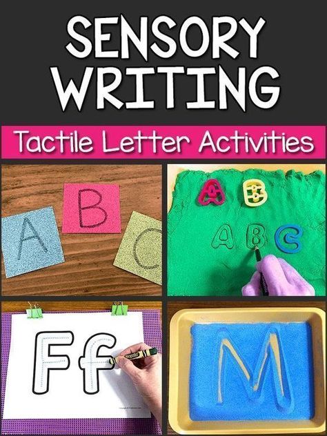 Sensory writing trays and tactile letters help children learn to write letters using a multi-sensory approach (or learning through the senses). When using tactile letter activities, children can feel the letters as they trace them. These sensory writing trays and tactile writing activities from PreKinders help children with handwriting, letter formation, and pre-writing skills. Tactile Letters, Learn To Write Letters, Sensory Writing, Tactile Activities, Multisensory Activities, Handwriting Activities, Write Letters, Learn To Write, Early Learning Activities