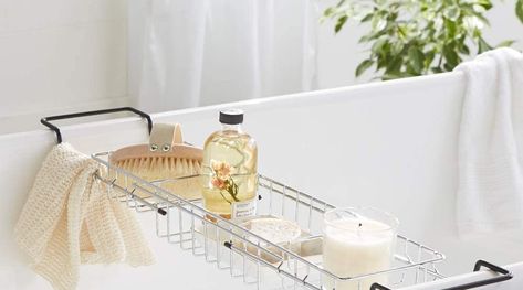 Bath caddy styling