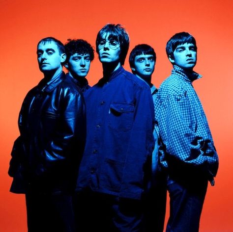 Oasis Pictures, Oasis Album, Ocean Colour Scene, Music Photoshoot, Band Photoshoot, Oasis Band, Cool Album Covers, Band Photography, Band Wallpapers