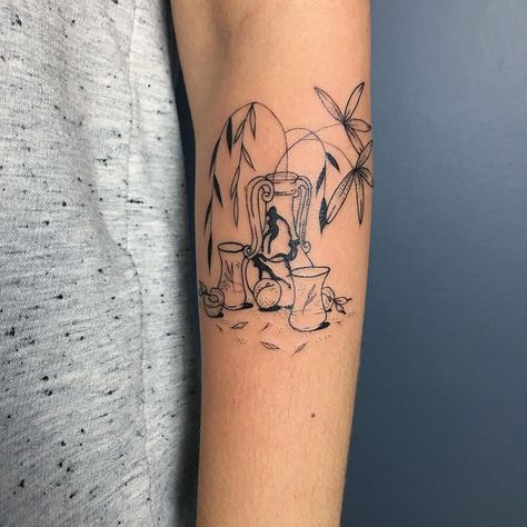 Still Life Tattoo, Melbourne Tattoo, Dream Tattoos, Get Excited, Life Tattoos, Geometric Tattoo, Still Life, Tatting, Body Art