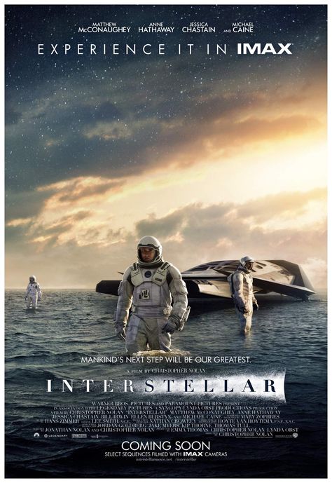 PRICES MAY VARY. Interstellar Movie Poster Full Sized 24 x 36 Inches Width And Height Printed With Fade Resistant Inks On Epson Photo Semi Gloss Poster Paper Rolled And Shipped In A Durable Cardboard Tube From The USA Perfect For Any Collectors Home Or Office Space All posters are printed using high quality fade resistant inks, on Epson photo quality semi gloss poster paper. Your print will arrive in a durable mailing tube, rolled, and plastic sleeved from the United States. Only the finest qual Interstellar Movie Poster, Interstellar Film, Kino Box, Interstellar Movie, Space Suits, Casey Affleck, Zombie Land, Mackenzie Foy, Science Fiction Movies