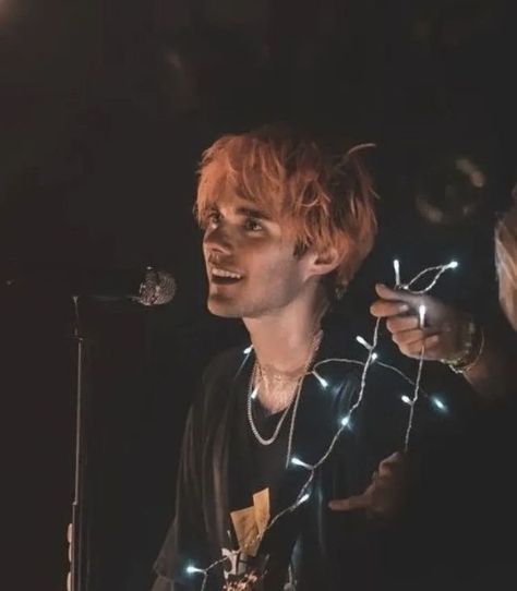 Awsten Knight, Red Hair, A Man, Red, Hair