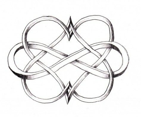 Symbols Of Love, Tattoo Symbols, Celtic Knot, Tattoo Design, Of Love, Knot, Tattoos, Design