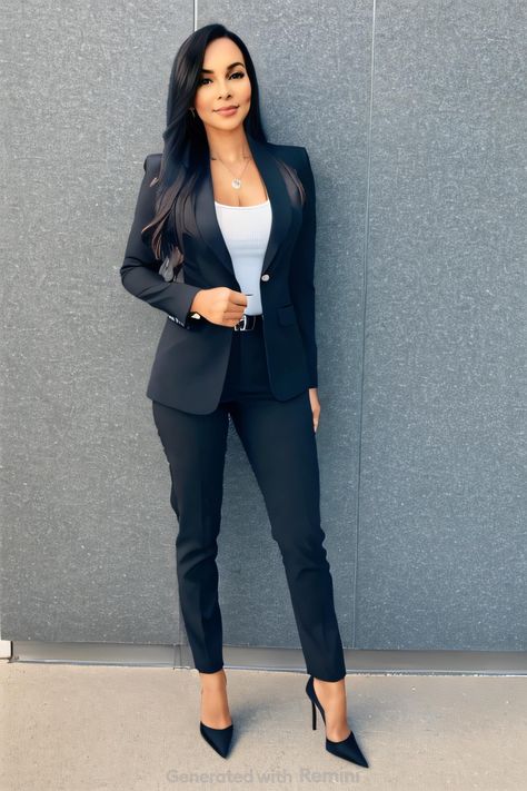 Latina Business, Stylish Business Outfits, Cute Professional Outfits, Career Outfits, Office Workwear, Classy Winter Outfits, Office Casual Outfit, Professional Outfits Women, Business Outfits Women