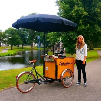 Art Vendor, Vendor Cart, Mobile Coffee Cart, Beer Bike, Gerobak Dorong, Food Bike, Bike Food, Bike Cart, Bike Seat Cover