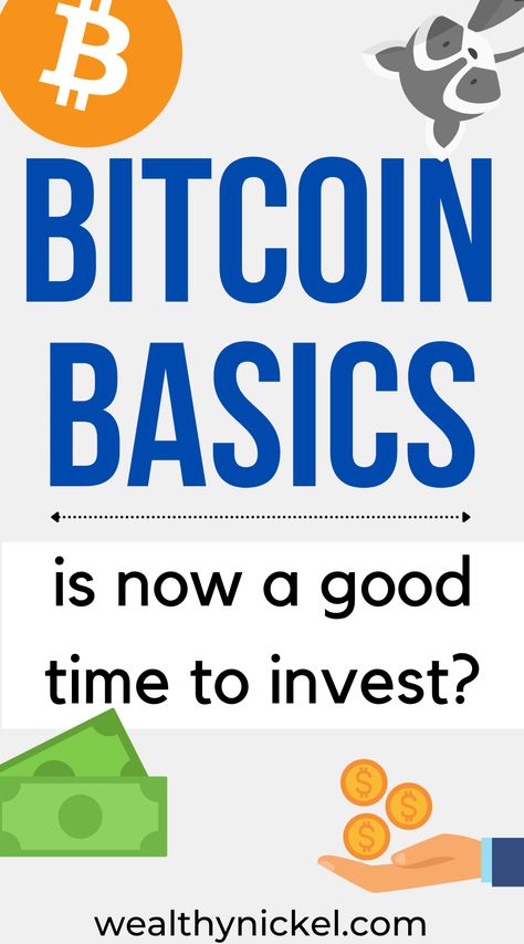 Are you ready to start investing in bitcoin and other cryptocurrencies? Read about the basics of bitcoin, how to invest in cryptocurrencies, and 4 super easy ways you can get started making money with bitcoin! #bitcoin #investing #makemoney Binance Trading, Investing Ideas, Money Investment, Bitcoin Investment, Bitcoin Business, Investing In Cryptocurrency, Trading Quotes, Document Sign, Stock Market Investing