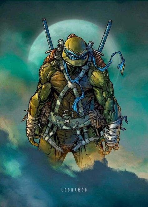 Ninja Turtle Tattoos, Tmnt Michelangelo, Ninja Turtles 2014, Tmnt Wallpaper, Tmnt Leonardo, Raphael Ninja Turtle, Leonardo Ninja Turtle, Leonardo Tmnt, Arte Nerd