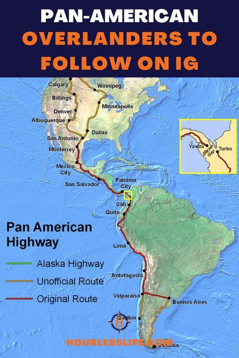 Pan-American Highway Travelers on Instagram Pan American Highway, Alaska Highway, Travel Content, Pan American, Guinness World Records, Follow On Instagram, Quito, The Trip, World Records