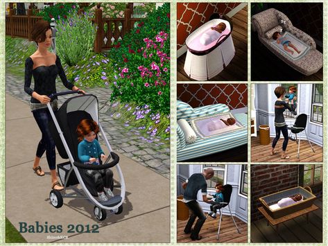 Toddler Stroller, Sims 3 Cc Finds, Sims 3 Mods, Sims Baby, Play Sims, Casas The Sims 4, Sims Games, The Sims 4 Download, Sims 4 Toddler