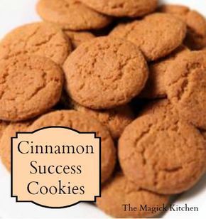 Witchcraft Recipes Food, Witchcraft Baking Recipes, Mabon Recipes, Pagan Lifestyle, Wicca Recipes, Kitchen Witch Recipes, Witchy Kitchen, Cinnamon Cookies, Kitchen Witchery